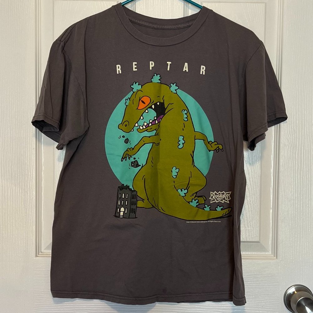 Small Nickelodeon Vintage Reptar Graphic Tee